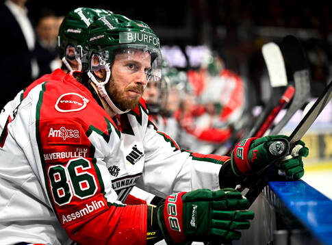Frölundas Erik Thorell deppar