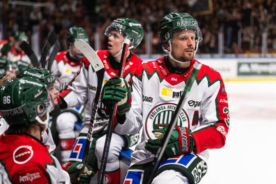 Frölundas Nicklas Lasu deppar