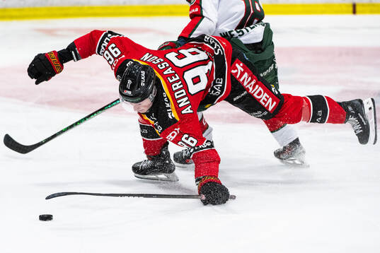 Luleås Pontus Andreasson