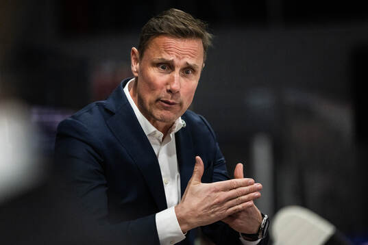 Frölundas tränare Roger Rönnberg