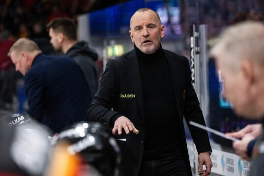 Luleås tränare Thomas Berglund