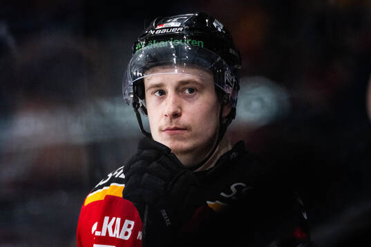 Luleås Pontus Andreasson