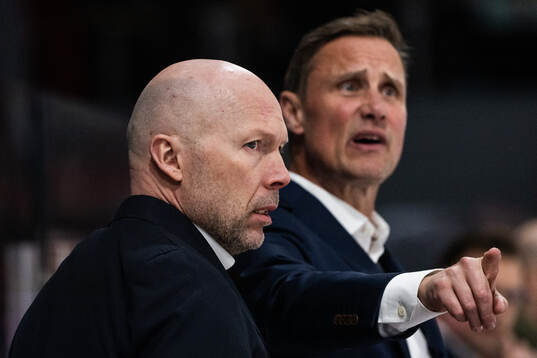 Frölundas assisterande Anders Burström
