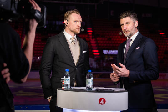 s Staffan Kronwall och Björn Oldéen