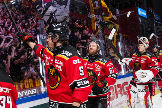 Bläddra bland fler bilder av Ishockey, SHL, Semifinal 1, Luleå - Frölunda