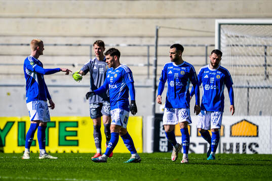 Sundsvalls spelare deppar