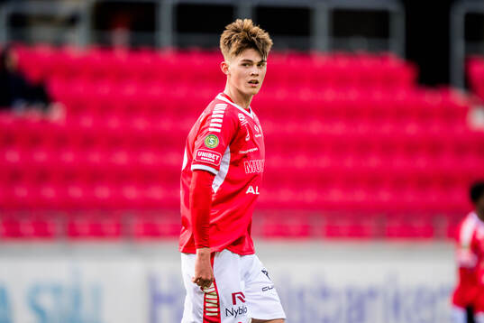 Kalmars Zakarias Råvik