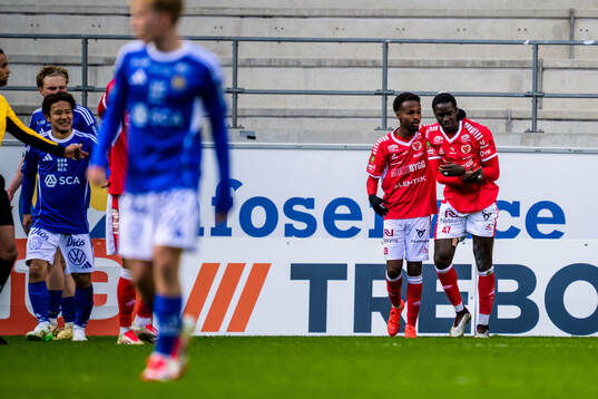 Kalmars Aboubacar Keita deppar