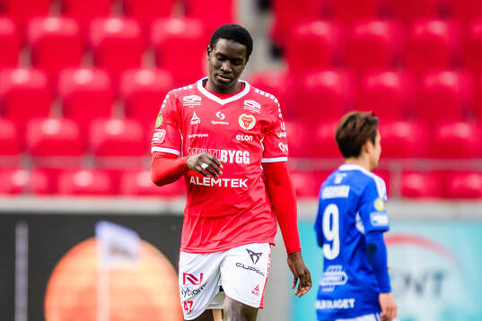 Kalmars Aboubacar Keita deppar