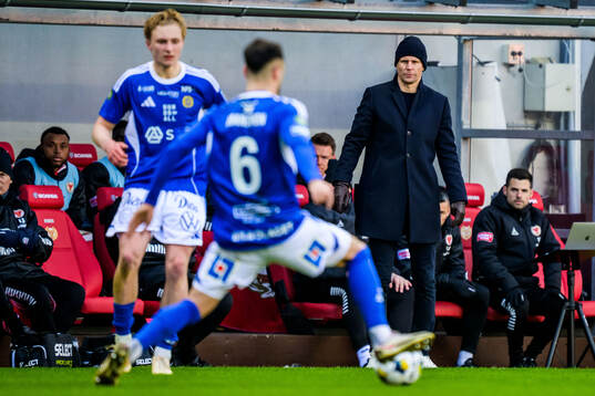 Kalmars tränare Toni Koskela