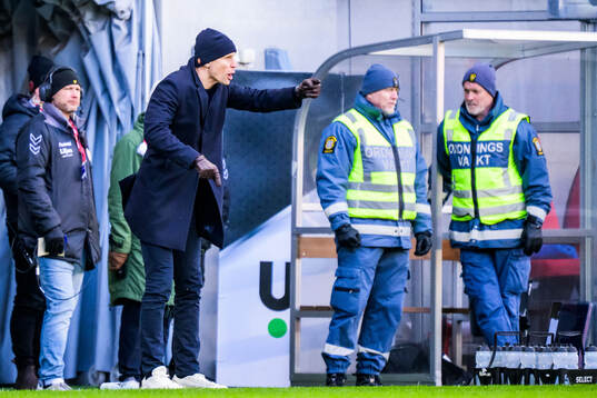Kalmars tränare Toni Koskela