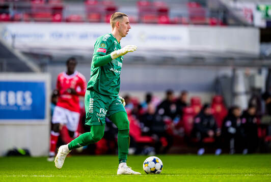 Kalmars målvakt Samuel Brolin