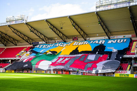 Kalmars tifo