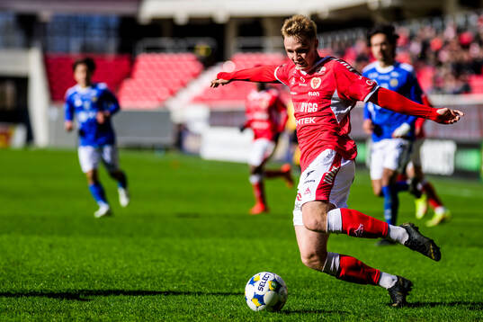 Kalmars Sivert Engh Øverby
