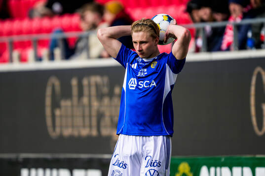 GIF Sundsvalls Malte Hallin