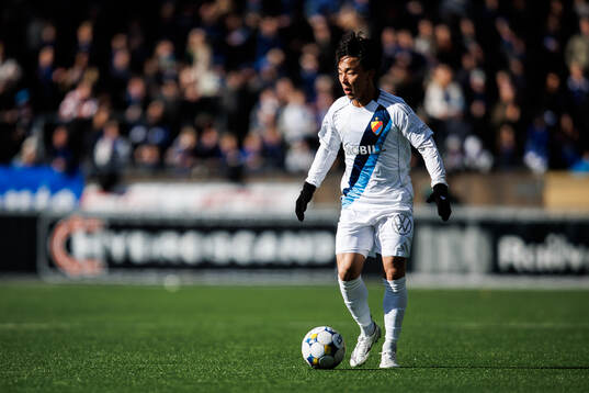 Djurgårdens Keita Kosugi
