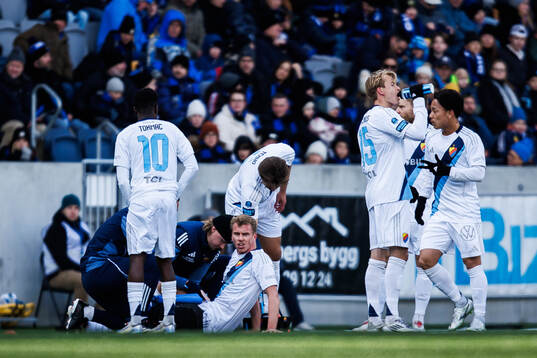 Djurgårdens Rasmus Schuller får vård