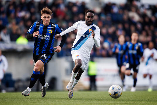 Sirius Bogdan Milovanov och Djurgårdens Tokmac Nguen