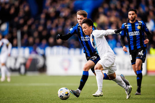 Sirius Marcus Lindberg och Djurgårdens Keita Kosugi