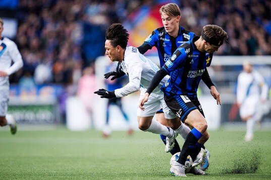 Sirius Marcus Lindberg och Tobias Carlsson mot Djurgårdens