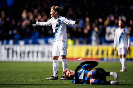 Djurgårdens Matias Siltanen reagerar