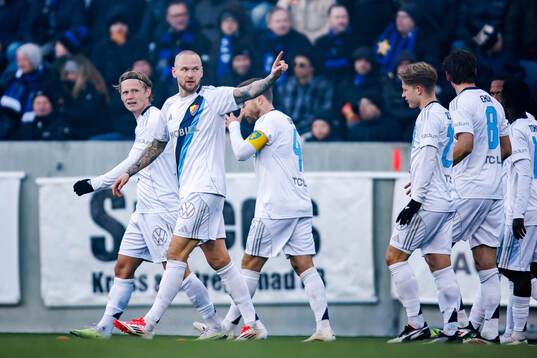 Djurgårdens Adam Ståhl jublar