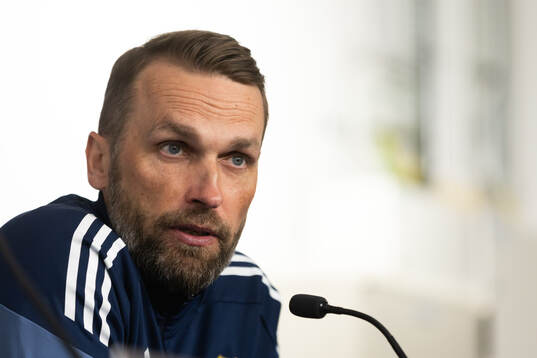 Djurgårdens tränare Jani Honkavaara
