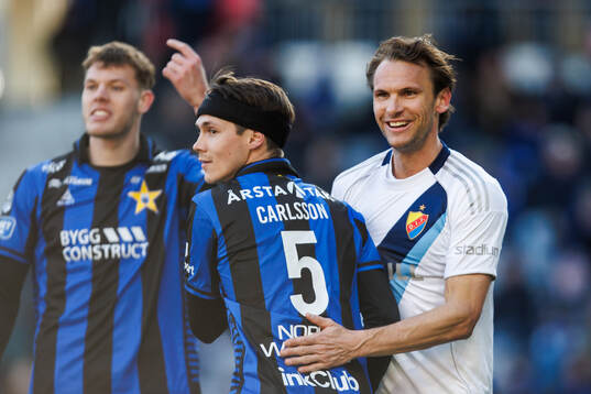 Sirius Tobias Carlsson och Djurgårdens Albin Ekdal