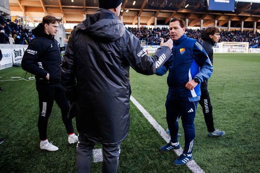 Djurgårdens assisterande tränare Christer Mattiasson