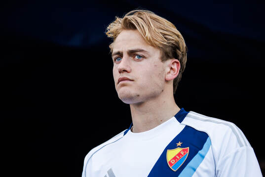 Djurgårdens Oskar Fallenius