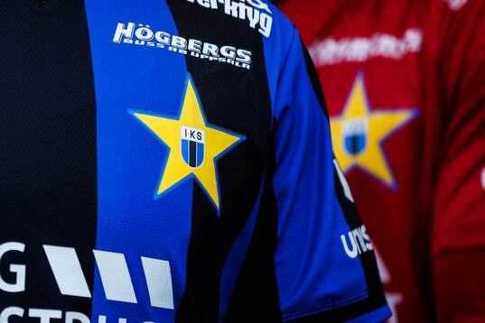 Sirius logga på matchtröja