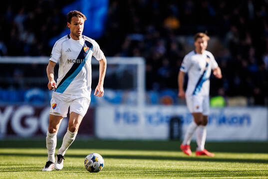 Djurgårdens Albin Ekdal
