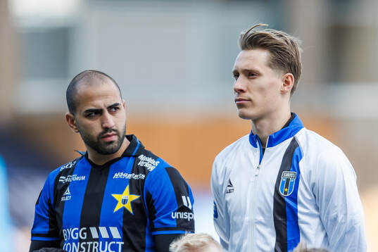 Sirius Saba Mamatsashvili och Marcus Lindberg
