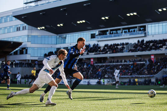 Djurgårdens Oskar Fallenius och Sirius Tobias Anker