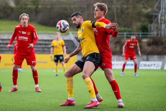 Lund BKs Aleandro Wihlborg Costa jublar