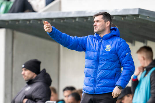 Lund BKs Aleandro Wihlborg Costa jublar