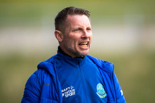Lund BKs Aleandro Wihlborg Costa jublar
