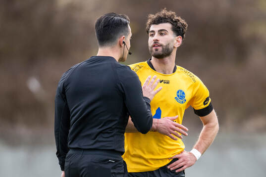Lund BKs Aleandro Wihlborg Costa jublar