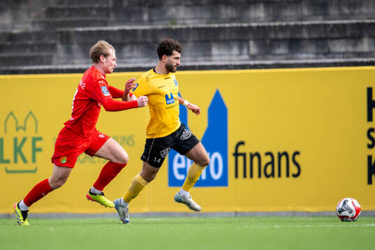 Lund BKs Aleandro Wihlborg Costa jublar