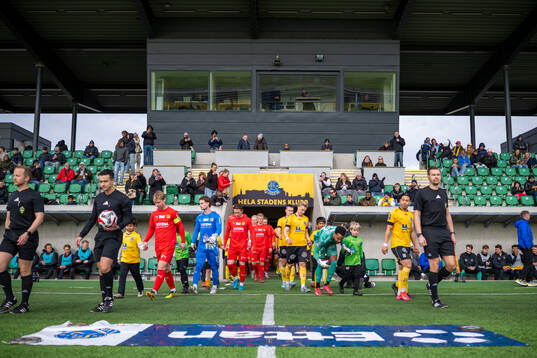 Lund BKs Aleandro Wihlborg Costa jublar