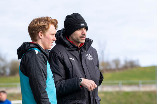 Lund BKs Aleandro Wihlborg Costa jublar