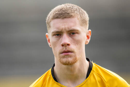 Lund BKs Aleandro Wihlborg Costa jublar