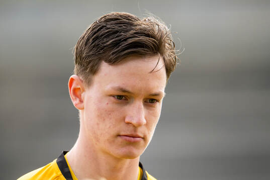 Lund BKs Aleandro Wihlborg Costa jublar