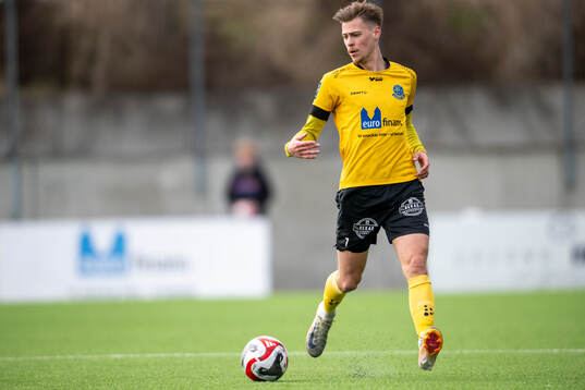 Lund BKs Aleandro Wihlborg Costa jublar