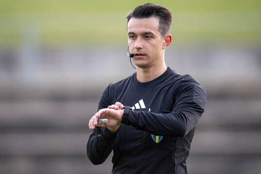 Lund BKs Aleandro Wihlborg Costa jublar