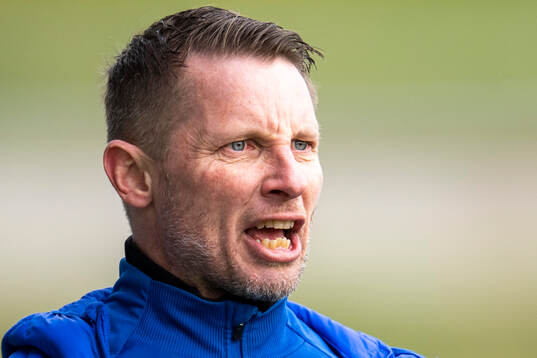 Lund BKs Aleandro Wihlborg Costa jublar