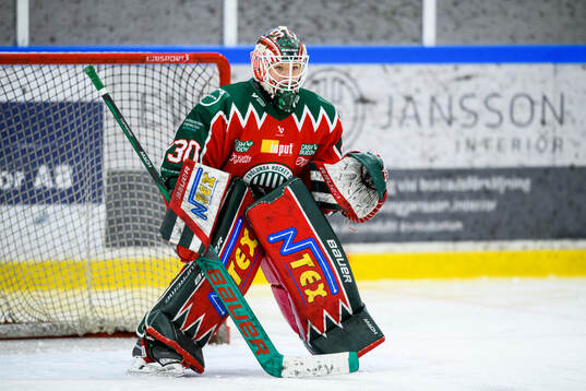 Frölundas målvakt Ellen Jeansson