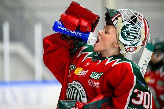 Frölundas målvakt Ellen Jeansson