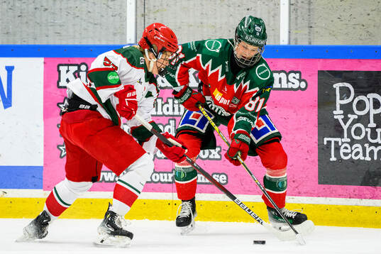 Modos Moa Nilsson och Frölundas Edit Danielsson