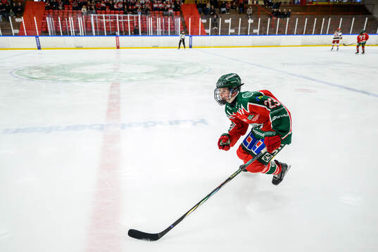 Frölundas Kajsa Van Der Meer